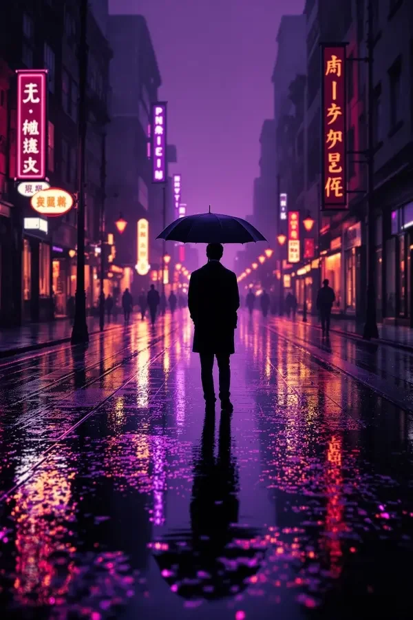 霓虹之下海报 - 黑色犯罪 - 免费看电视剧电影