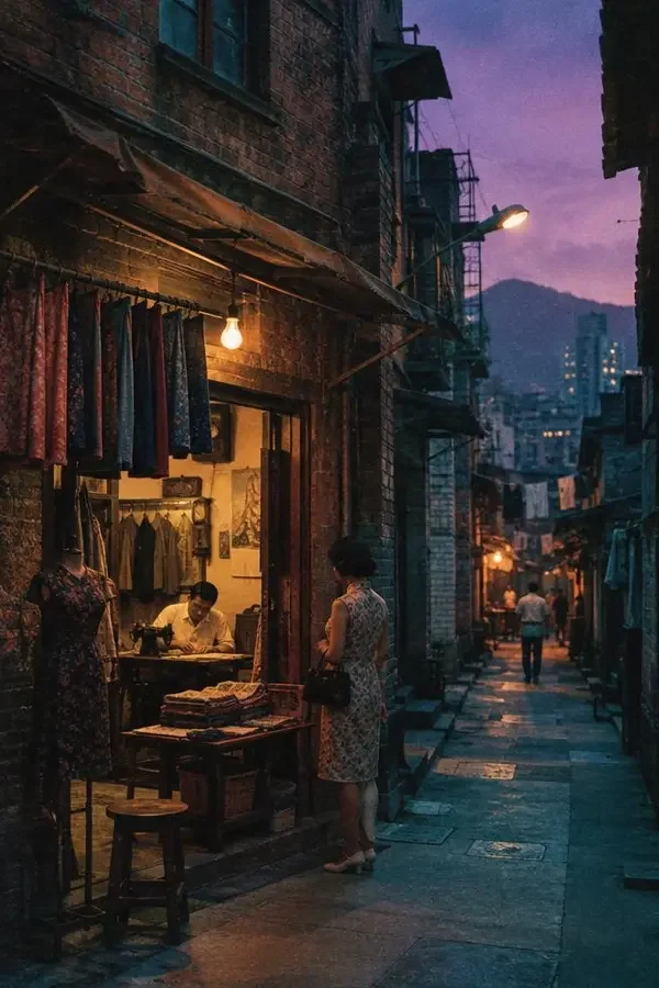 城南旧巷海报