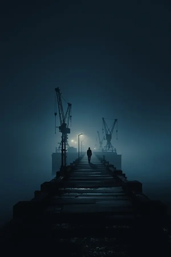 雾港海报