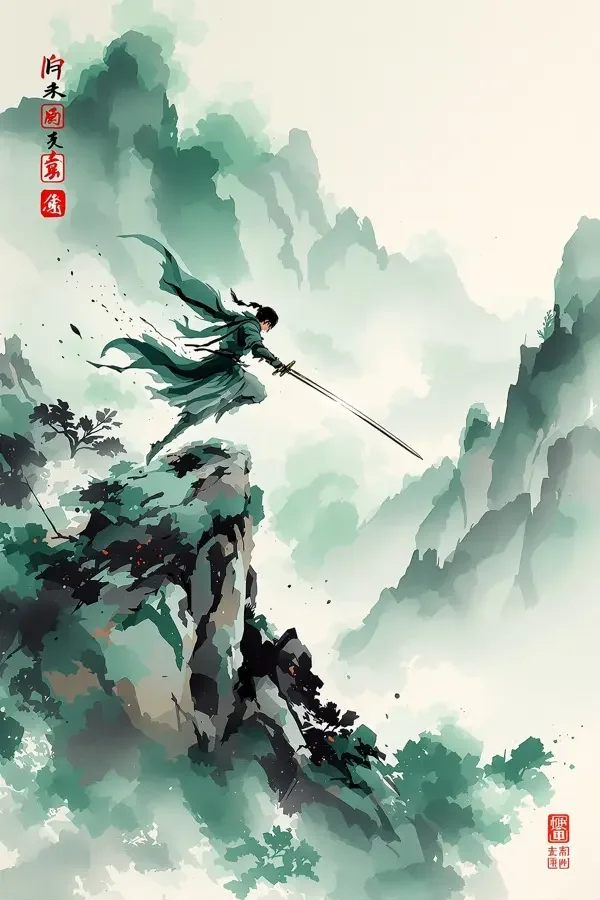 纸上江湖海报