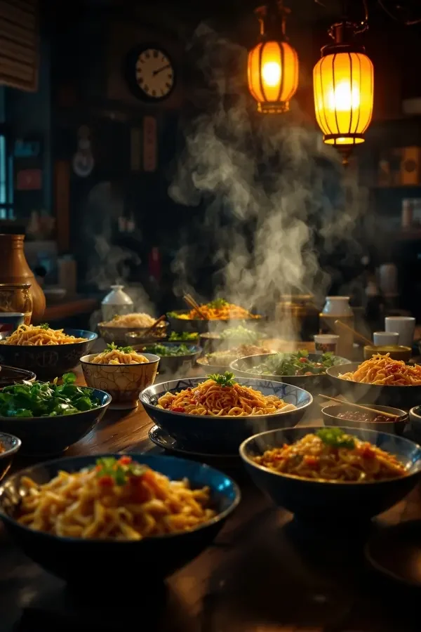 山海食单海报 - 美食治愈 - 免费看电视剧剧集